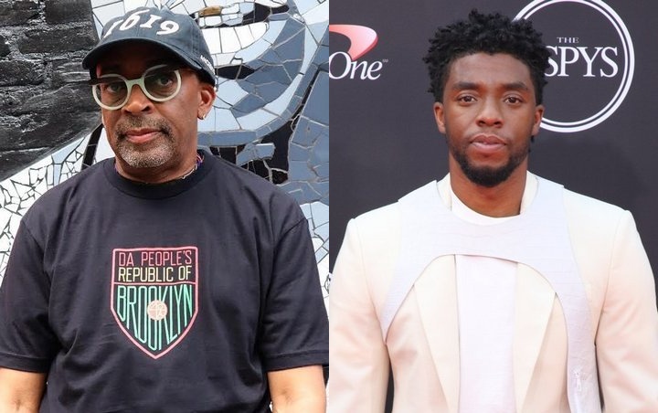 Spike Lee Didn't Know Chadwick Boseman Was Battling Cancer When They're Filming 'Da 5 Bloods'