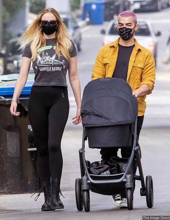Sophie Turner and Joe Jonas Spotted With Daughter Willa
