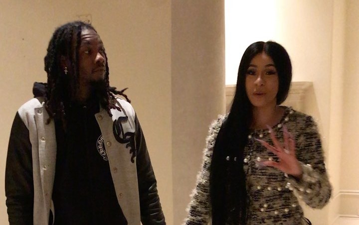 Cardi B Kisses Offset And Gives Him Raunchy Lap Dance During Birthday ...