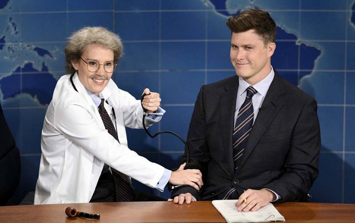 'SNL': Kate McKinnon Breaking Character on 'Weekend Update' Is Gold Moment
