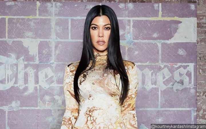 Video: Kourtney Kardashian Gets Confronted by a Mob of Angry Anti-Fur Protesters