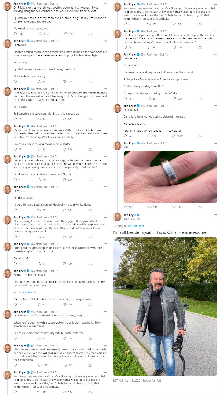 Jon Cryer's Twitter Posts