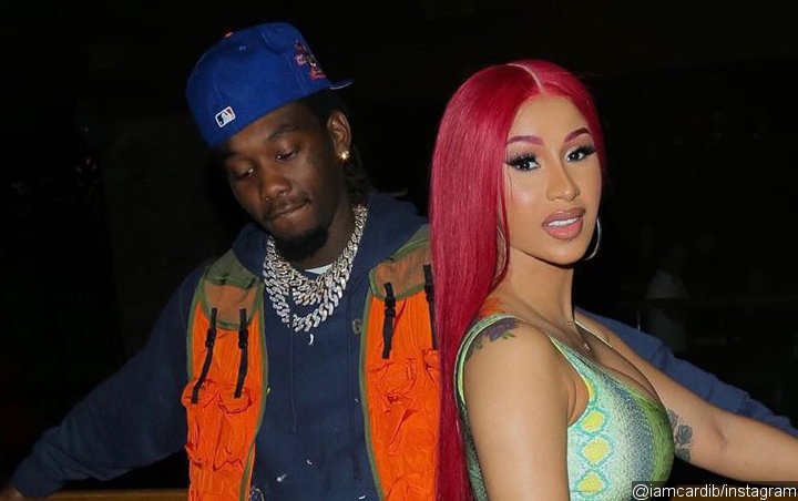 Cardi B Moves Past 'Stupid' Mistake of Posting Topless Photo by Partying With Offset