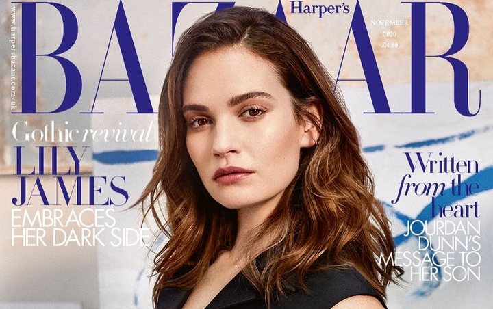 Lily James Admits She Has Always Been a Rebel Amid Dominic West Affair Rumors