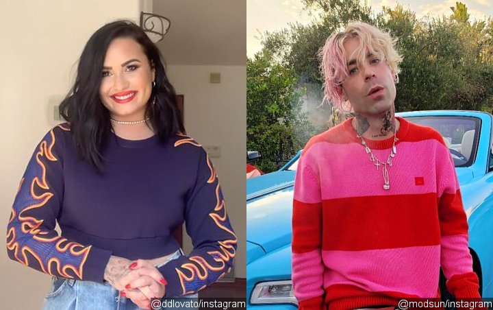 Demi Lovato Snuggling Up to Bella Thorne's Ex Mod Sun After Max Ehrich Split