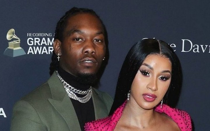 Cardi B Confirms She's Back With Offset Following Their Raunchy PDA in ...