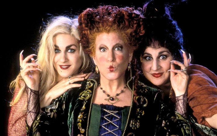 First Look at Bette Midler, Sarah Jessica Parker and Kathy Najimy for 'Hocus Pocus' Reunion