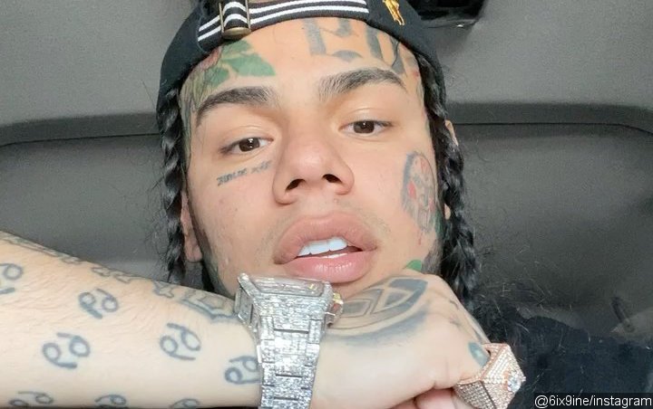 6ix9ine Sued for Sexually Assaulting Minor in Child Porn Case