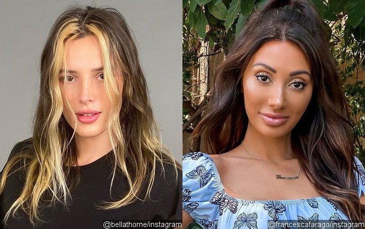 Bella Thorne and Actress Francesca Farago All Over Each Other in Steamy TikTok Video