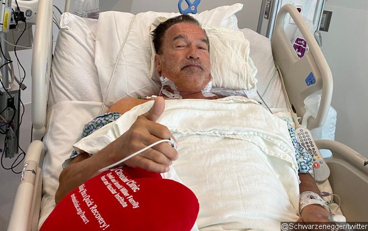 Arnold Schwarzenegger Feels 'Fantastic' Following a Second Heart Surgery