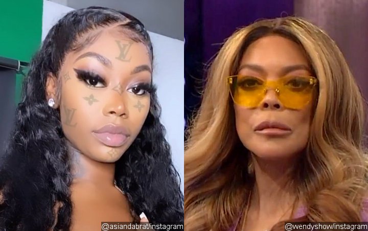 Asian Doll Accuses Wendy Williams of Drug Use After Getting Dissed Over Dating Killer Tweet