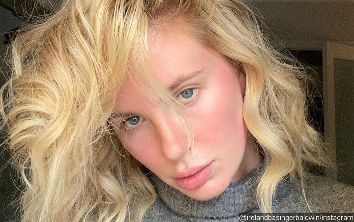 Ireland Baldwin Encourages Women to Vote in Presidential Election Using Topless Photo
