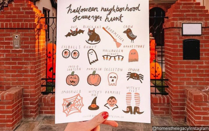 Halloween Scavenger Hunt Around Your Home