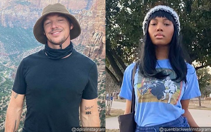 Diplo Sets the Record Straight on Claims He Lives Together With Quenlin Blackwell