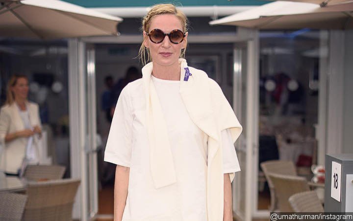 Uma Thurman Allegedly Looks to Buy Hamptons Home Together With Peter Sabbeth