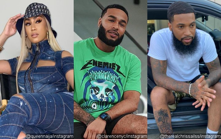 Queen Naija and Clarence White Hit Back at Her 'Bitter' Ex Chris Sails