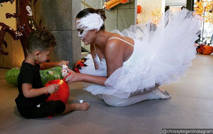 Chrissy Teigen Embraces Halloween Spirits Weeks After Miscarriage