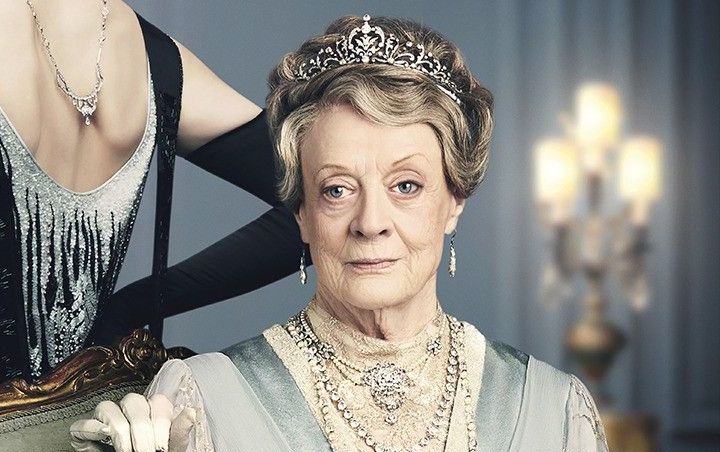 Maggie Smith Set to Return for 'Downton Abbey' Movie Sequel