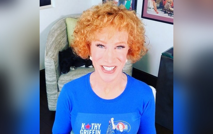Kathy Griffin Reposts Decapitated Donald Trump Head Photo Amid Election 