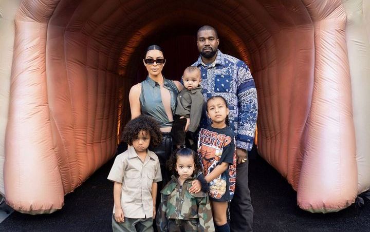 Kim Kardashian 'Driven Up the Wall' by Four Kids as Kanye Enters Quarantine Due to Covid-19 Scares