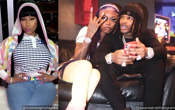 Nicki Minaj 'Praying' for Asian Doll After Concerning Tweets Over Beau King Von's Death