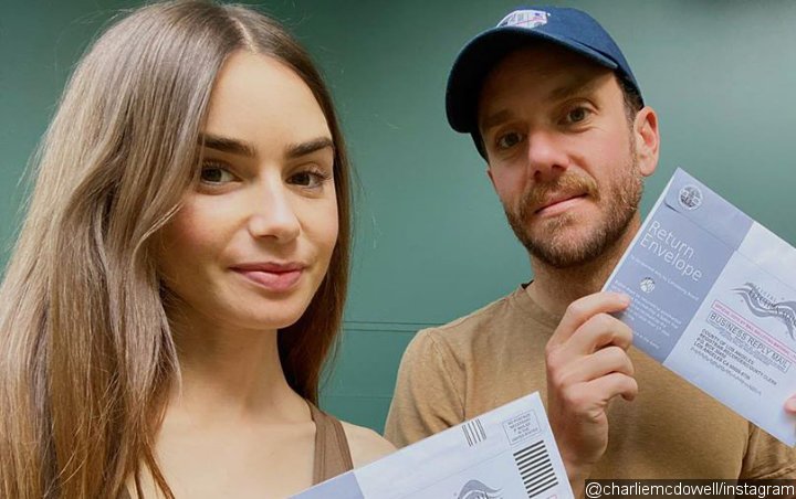 Lily Collins Embraces the Exciting Experience of Being a Fiancee