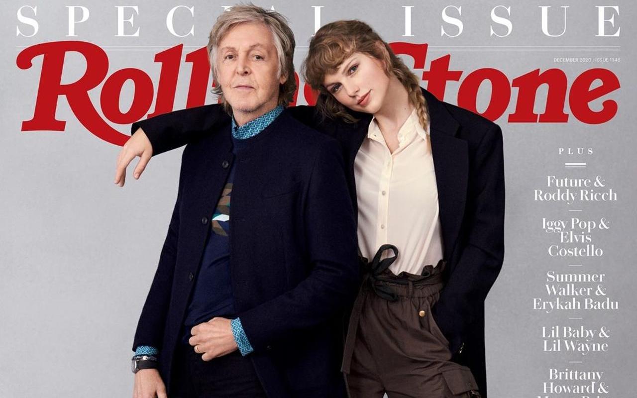 Taylor Swift Enjoyed One of the Best Nights of Her Life Jamming With Paul McCartney