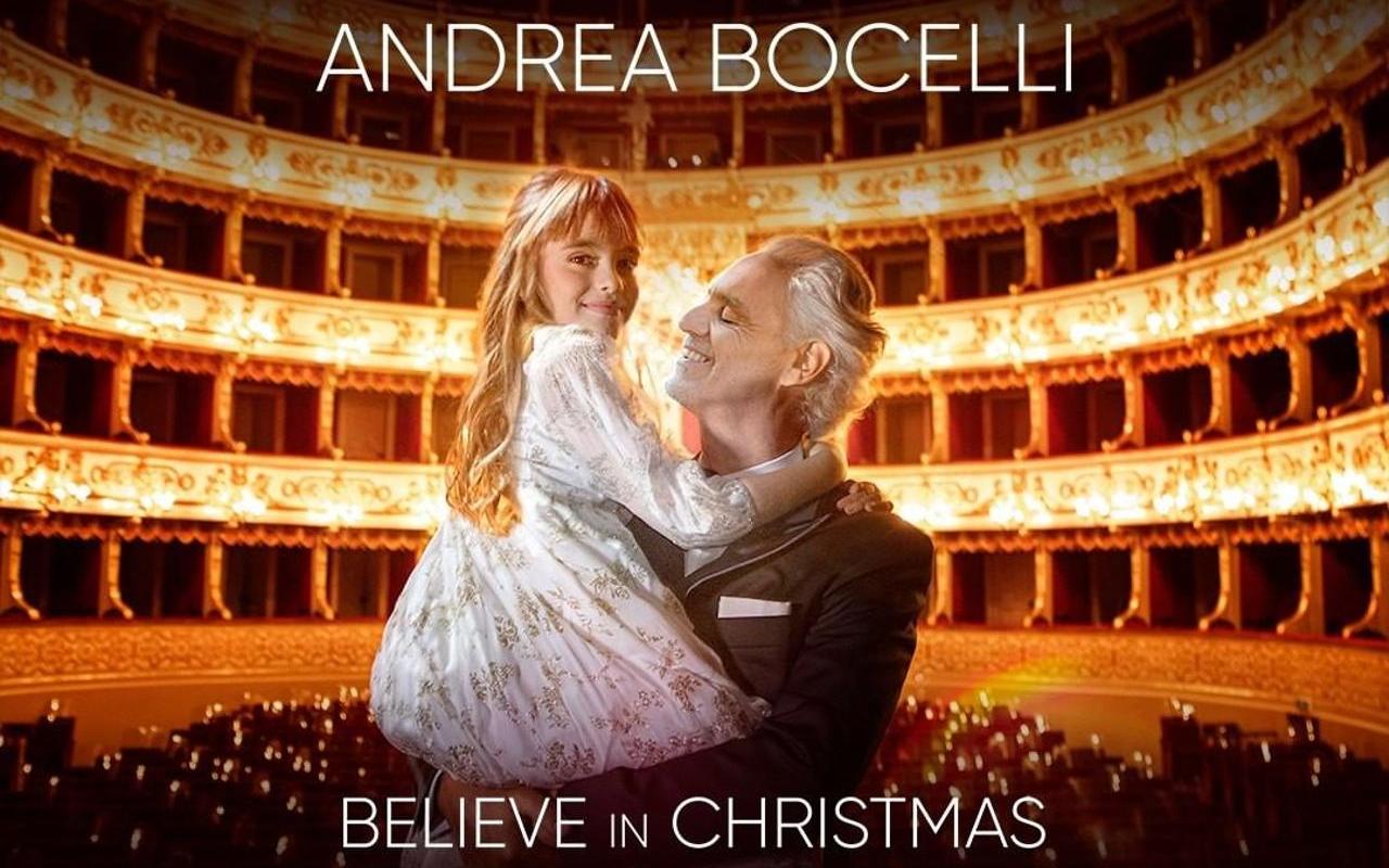 Andrea Bocelli Christmas 2024 Gilli Klarrisa