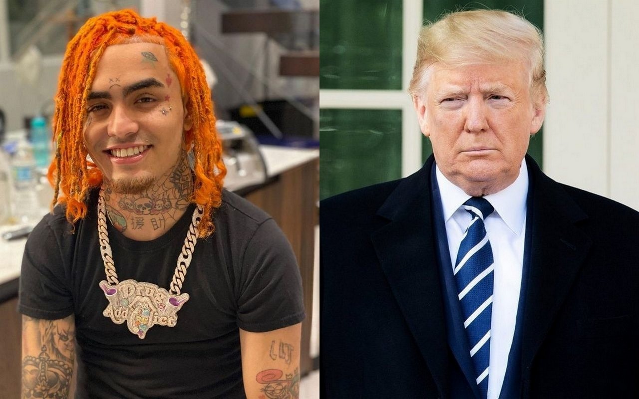 Lil Pump Didn't Register to Vote in Election Despite Supporting Donald Trump