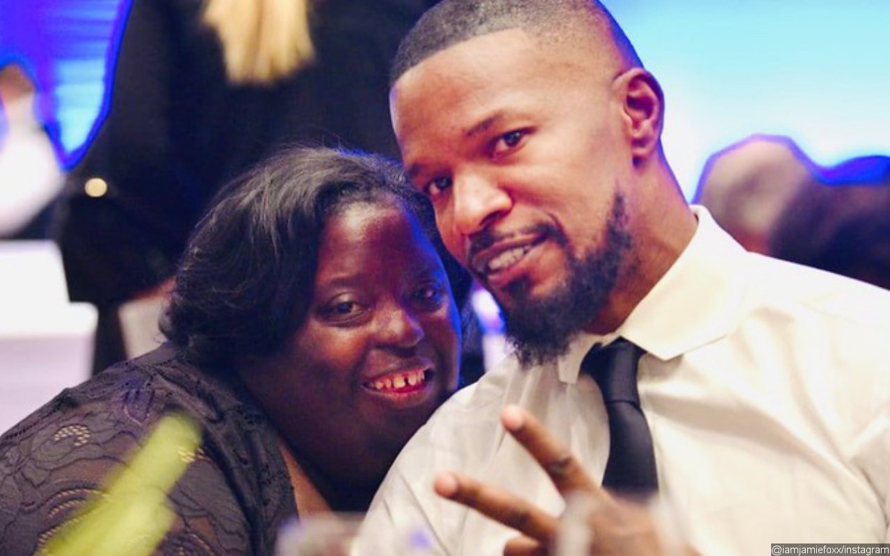 Jamie Foxx Teams Up With Global Down Syndrome Foundation to Honor Late Sister With Fund