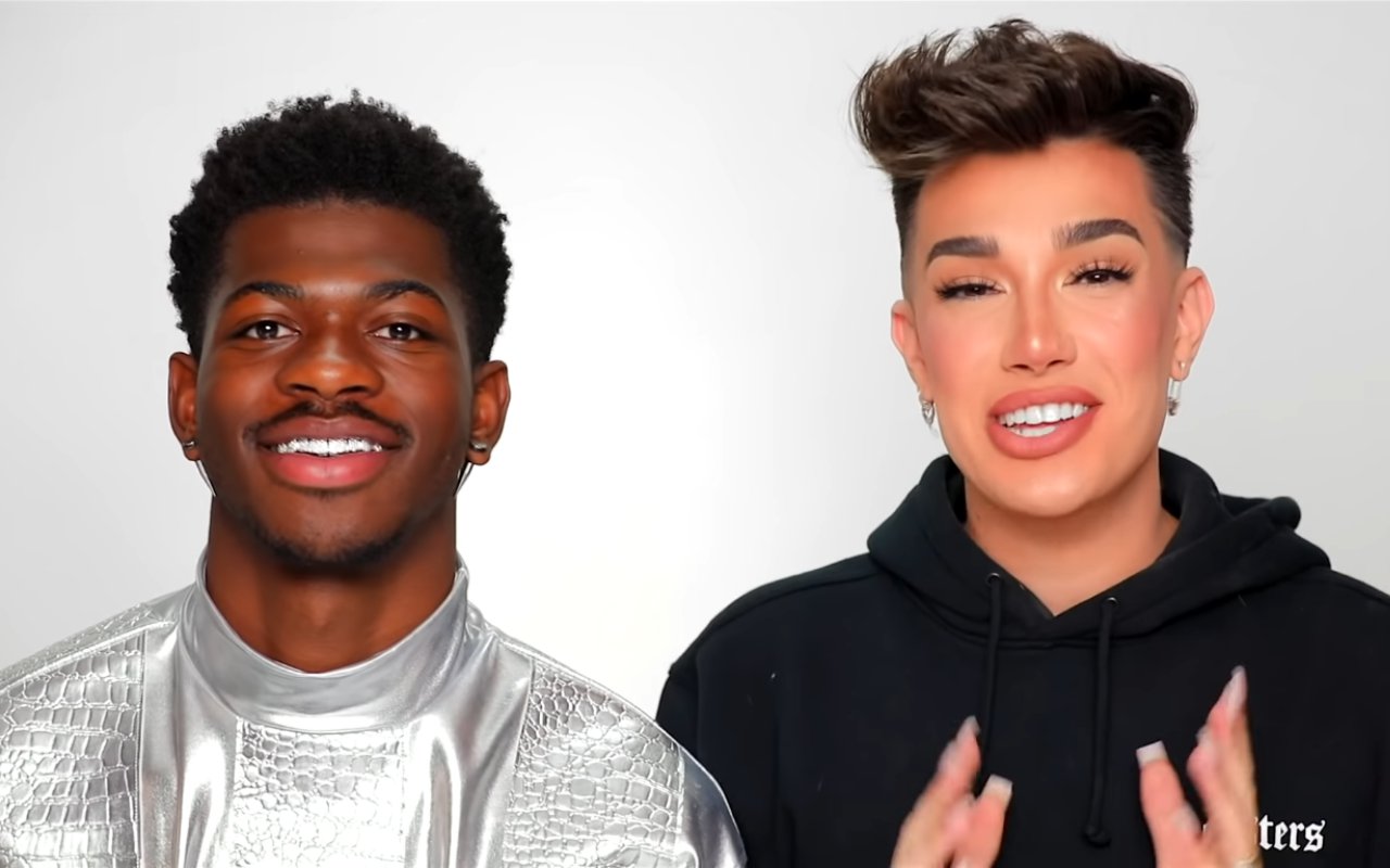Lil Nas X Blasts People Sexualizing His Makeup Video With James Charles