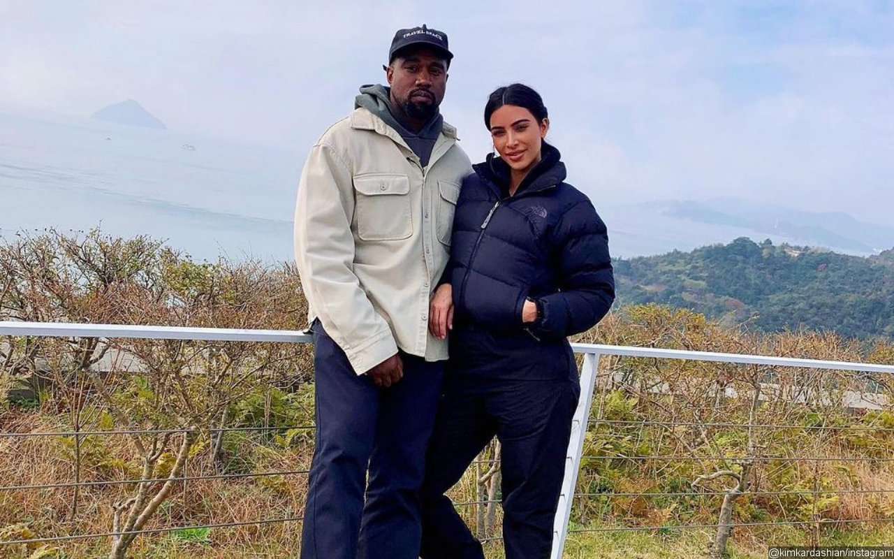 Kanye West Believes Kim Kardashian Will Be Amazing First Lady