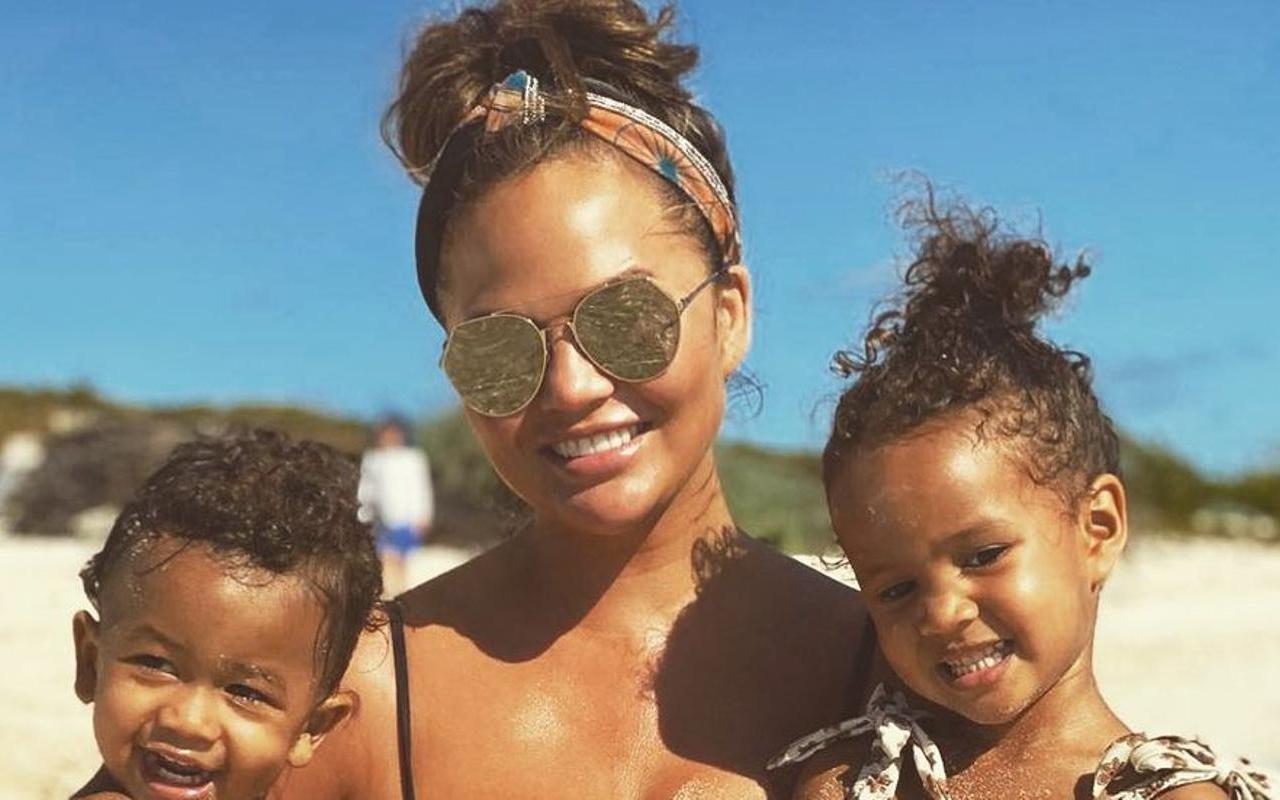 Chrissy Teigen Says Kids' Laughter Helps Her Overcome Sorrow After Miscarriage