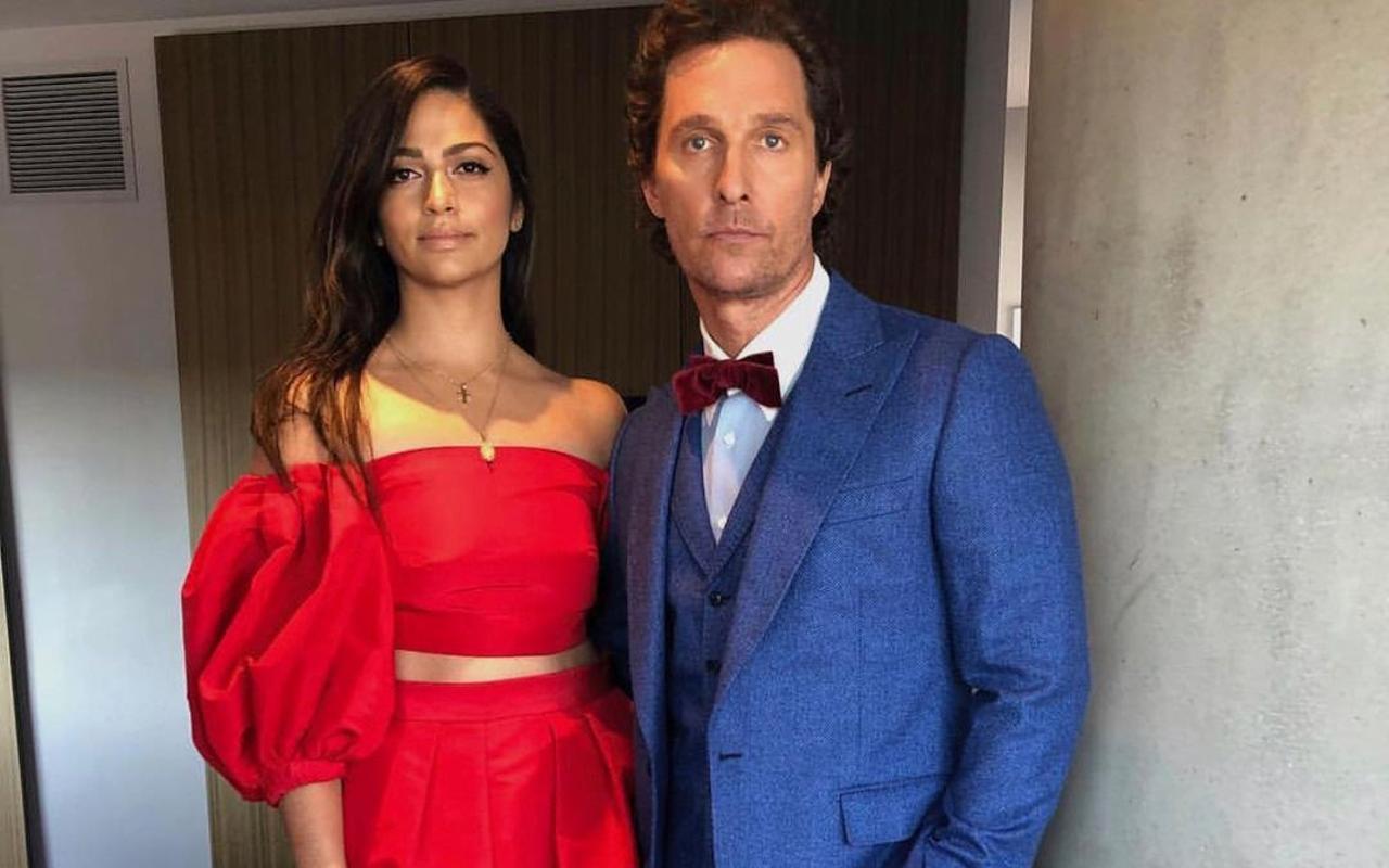 Matthew Mcconaughey's Wife Spent Three Days in Labor Before Giving Birth to First Child 