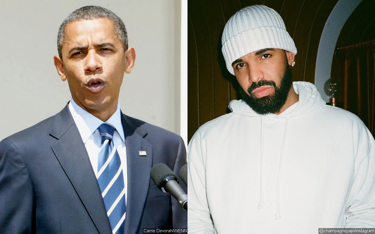 Barack Obama Gives 'Thumbs Up' to Drake Portraying Him in a Movie