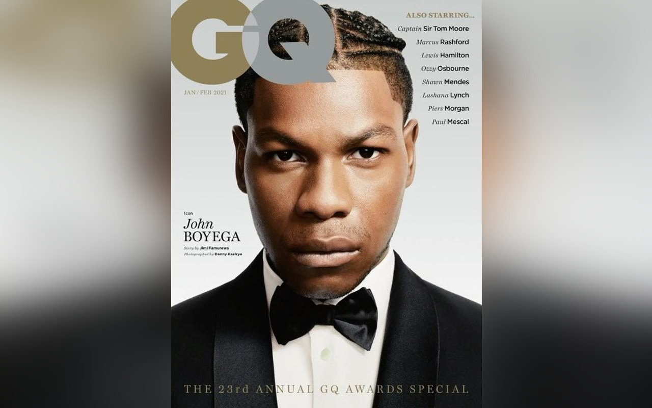 John Boyega Wins Icon Honor at 2020 GQ Men of the Year Awards