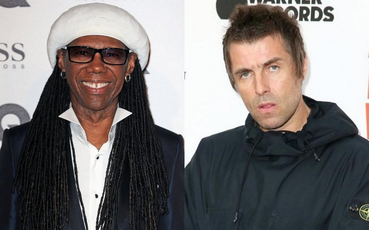 Nile Rodgers and Liam Gallagher Donating Autographed Guitars for Music Fundraiser