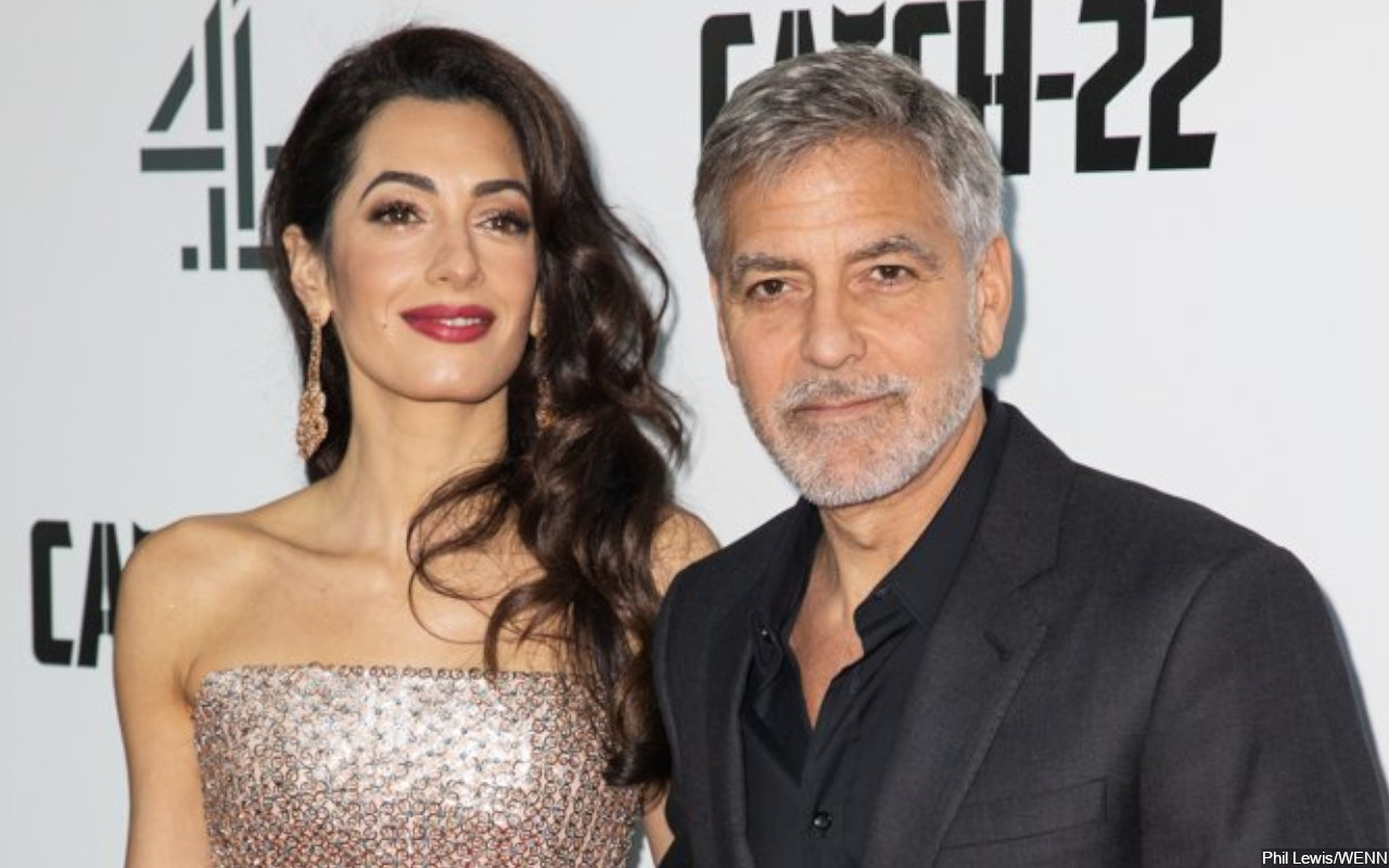 George Clooney Reveals It Took Amal A Long Time to Say Yes to His ...