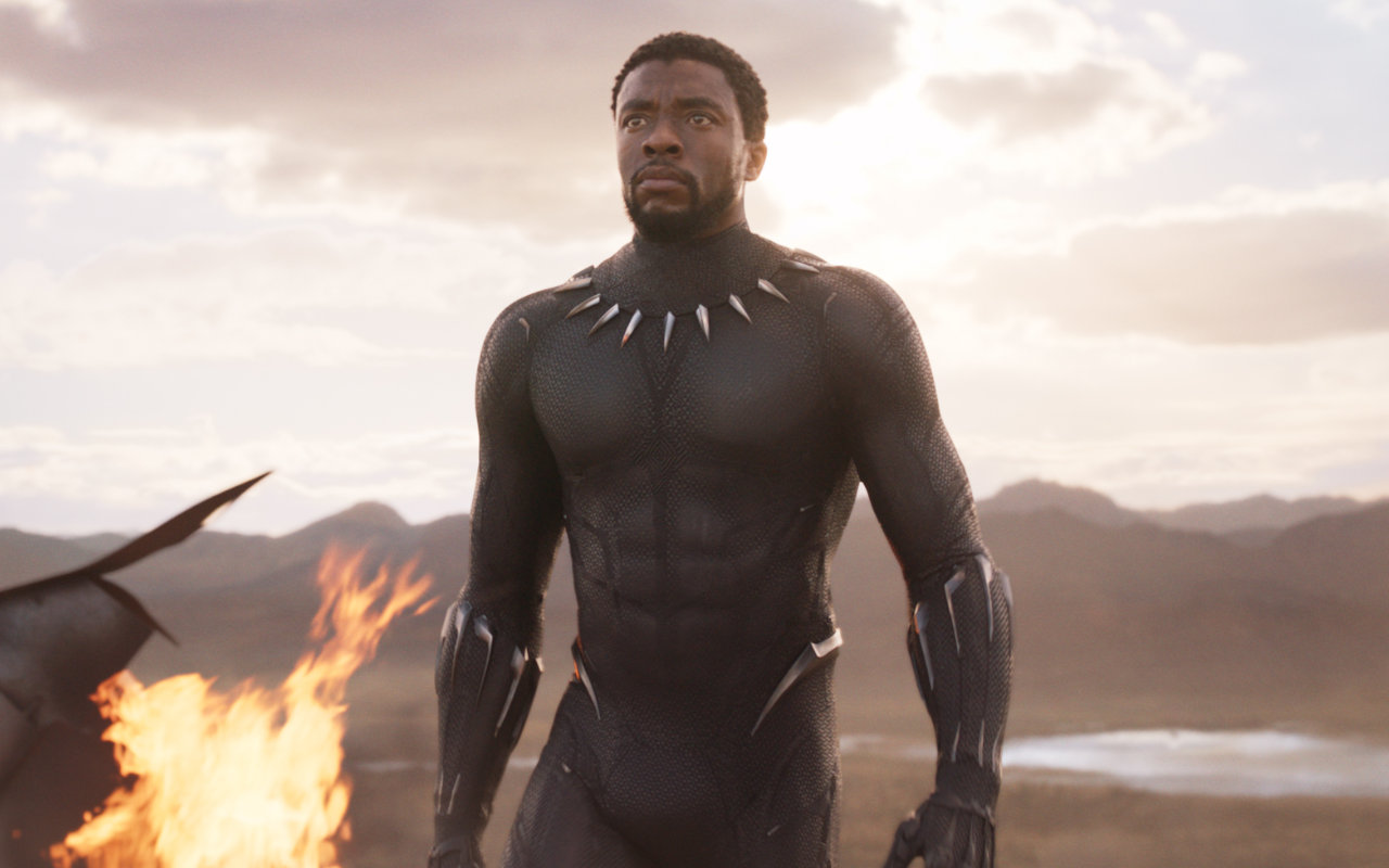 'Black Panther' Gets New Opening Credits in Honor of Chadwick Boseman's Birthday