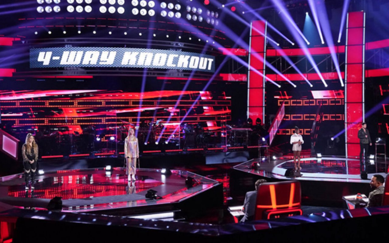 'The Voice' Recap FourWay Knockouts Winner Is Revealed, Live Shows Begin