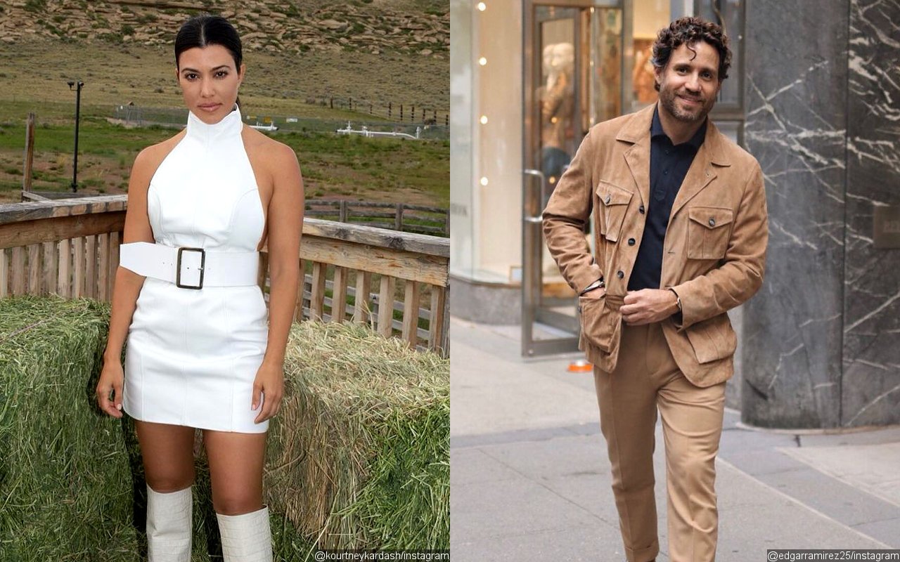 Kourtney Kardashian Responds to 'The Undoing' Star Edgar Ramirez's Flirty Instagram Post