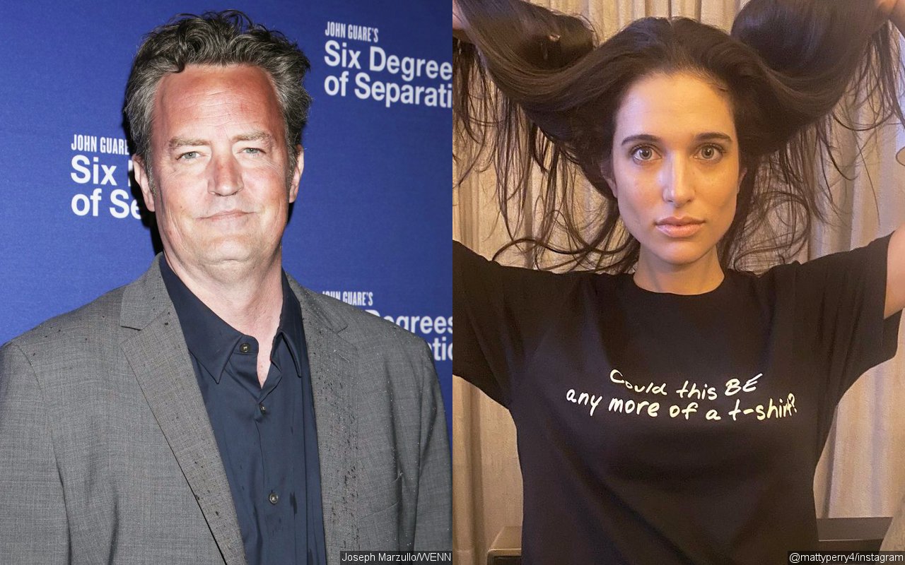 Matthew Perry Posts 1st Photos of New Fiancee as an Ex Details His Drug Addiction