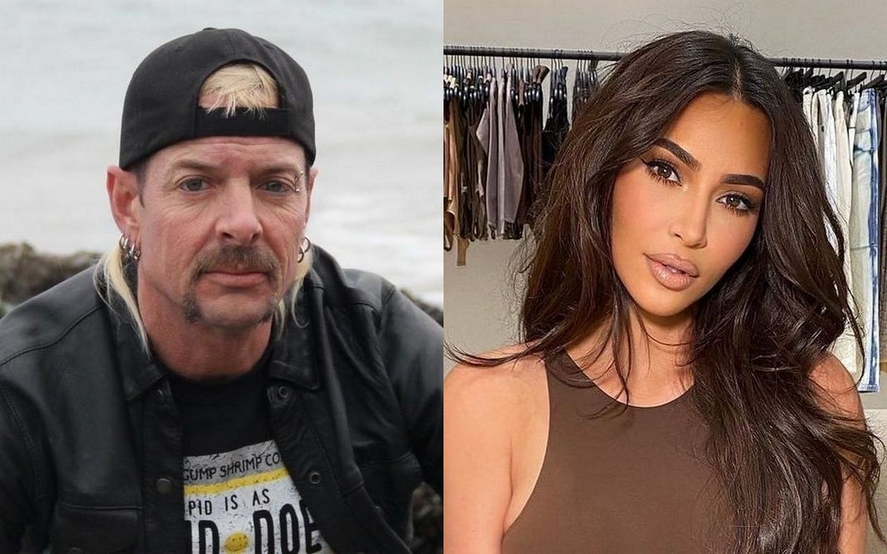 Joe Exotic Begs Kim Kardashian to Help Him Get Out of Jail