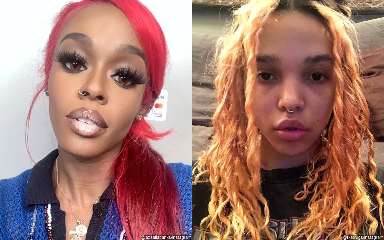 Azealia Banks Accuses FKA twigs of 'Reaching for the Coin' With Shia LaBeouf Assault Lawsuit