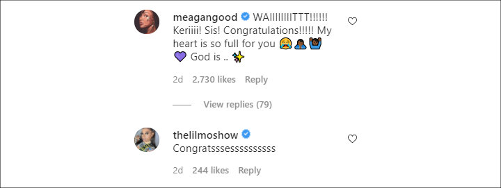Comments on Keri Hilson's IG Post 01