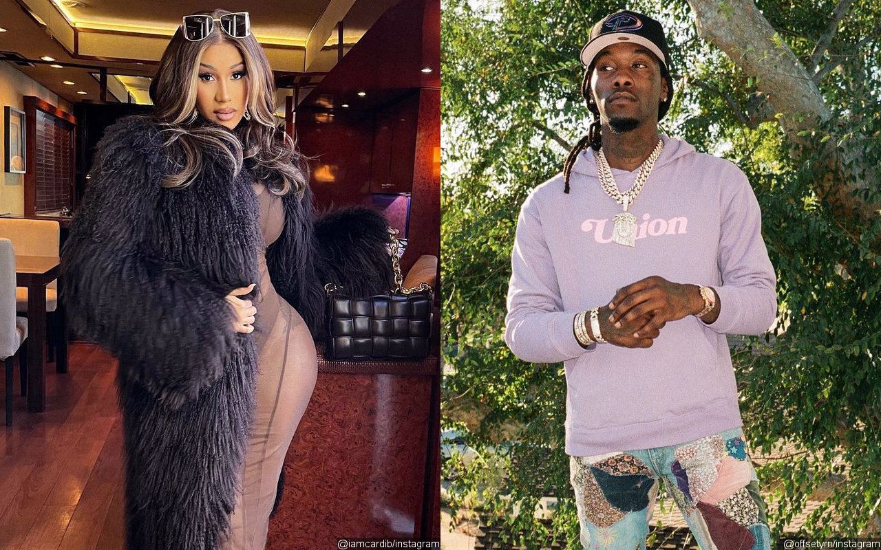 Cardi B and Offset Take the Heat for Going Maskless at His Birthday Party