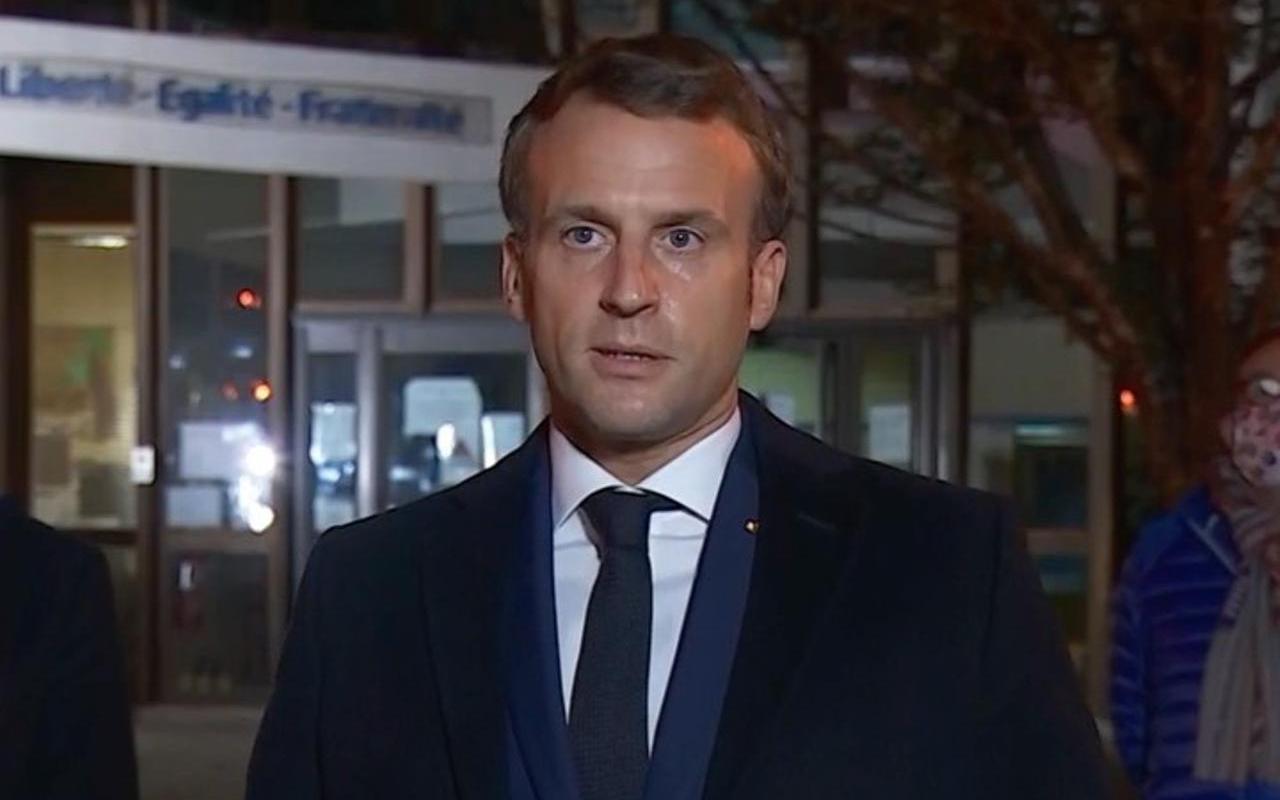 French President Emmanuel Macron Tests Positive for Covid-19 After Showing Symptoms