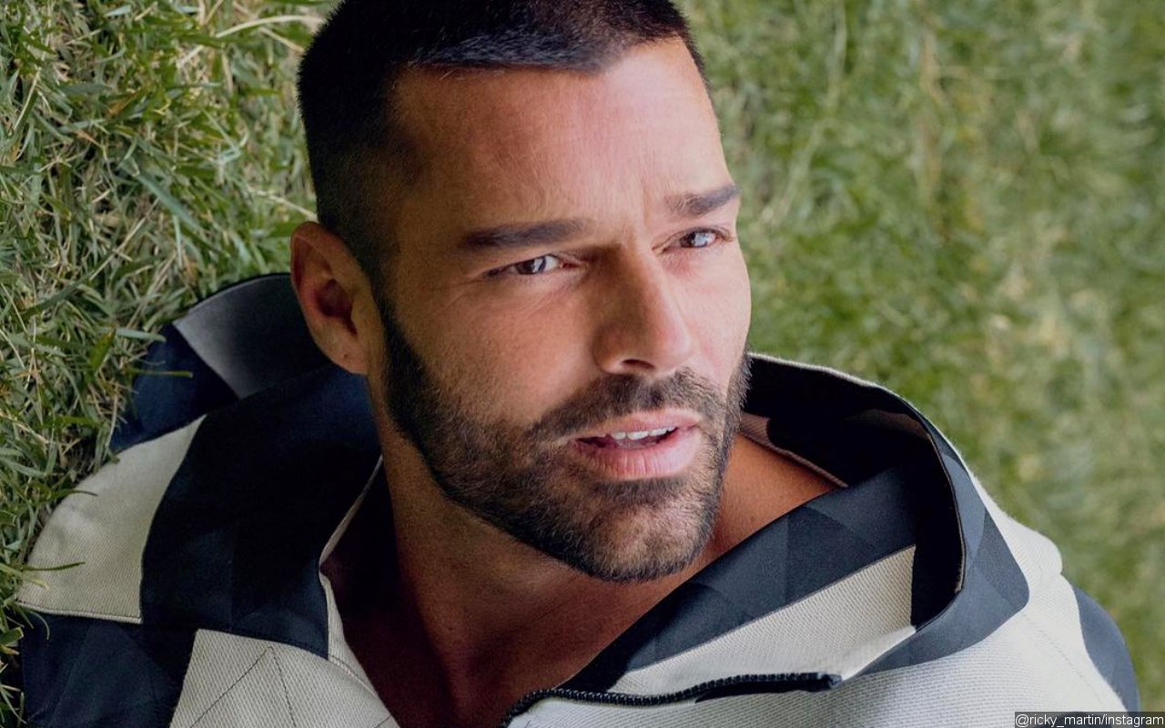 Ricky Martin Shows 13-Month-Old Son Renn in Rare Photo