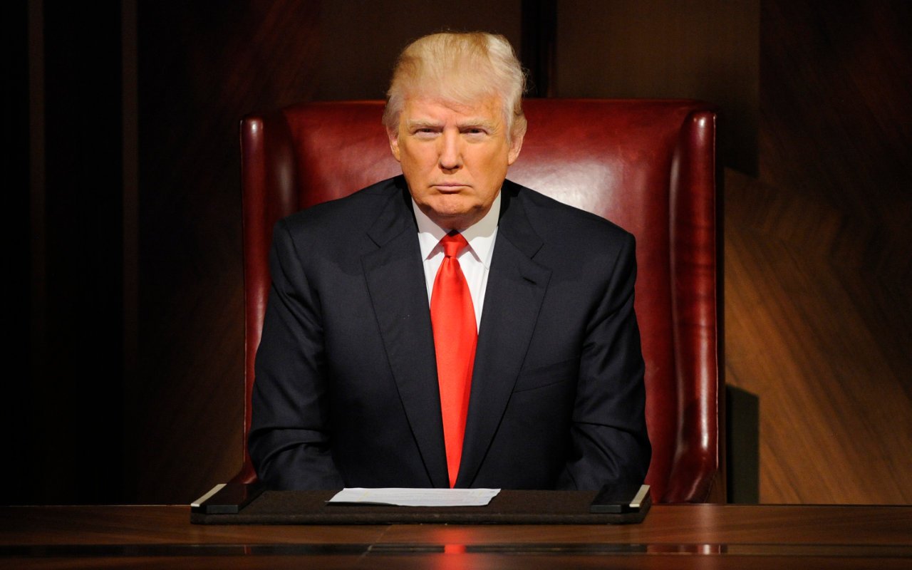 Report: Donald Trump in Talks to Develop 'The Apprentice' Reboot After Presidency