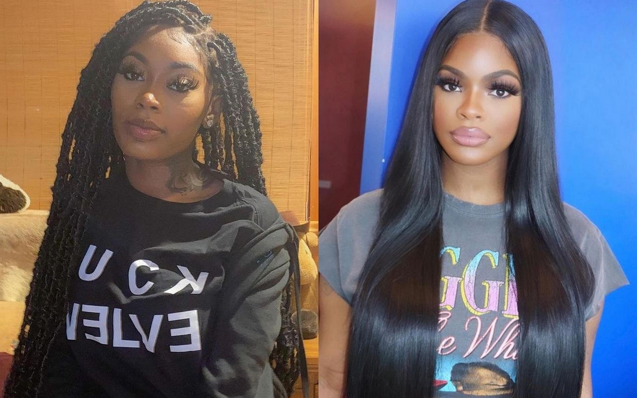 Asian Doll Calls JT 'Monkey' in Nasty Twitter War Over Feature on Megan Thee Stallion's Song